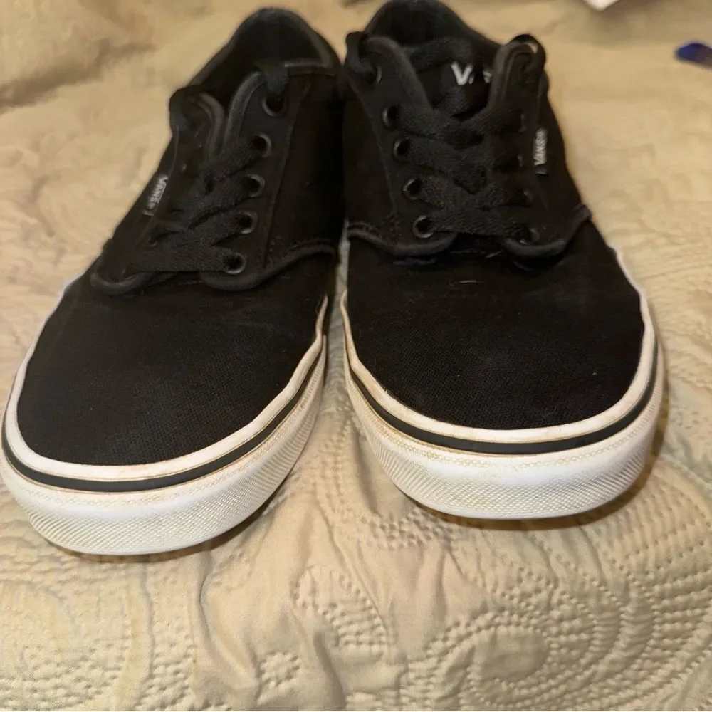 Vans Black Sneakers Classic Skate Style
